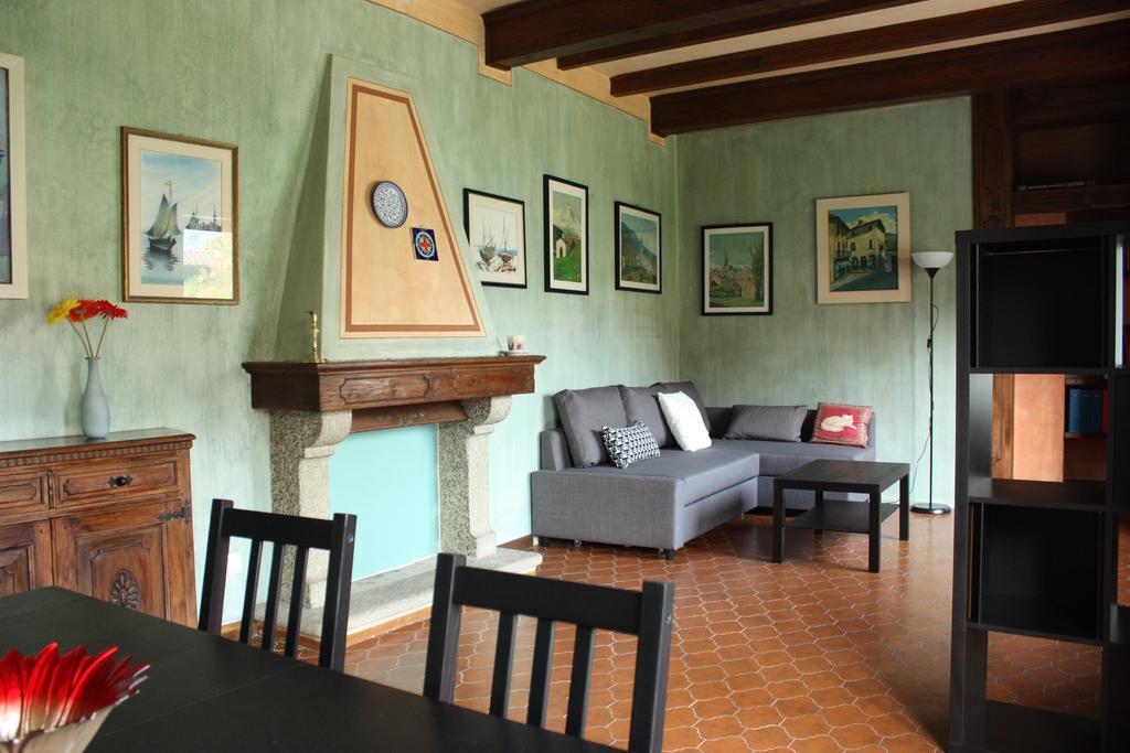 Casa Muffin Apartment Cannobio Exterior photo